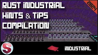 Industrial Tips and Tricks Compilation - Rust 2024 Summary