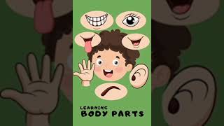 Body Parts for Kids!!
