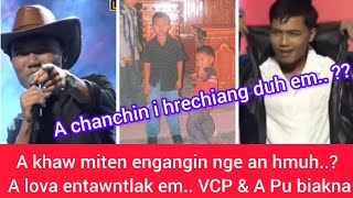 J. Lalrosanga chanchin, a lo fuh chiang em a ni.!? Tleirawl sual pawh a nei lo....