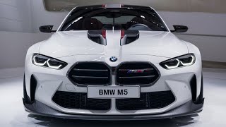 700 HP of Perfection: Exploring the New BMW M5!