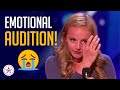 WOW! 13-Year-Old Girl Sings for Her Dad Battling Cancer in Emotional Audition 😢