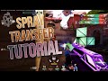 VALORANT Spray Transfer Tutorial