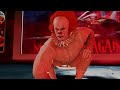 wwe legends vs. horror legends michael myers freddie pennywise jason tag team match wwe2k22