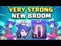 Very Strong | Th12 New Broom Witch Attack Strategies 2024 Clash of Clans