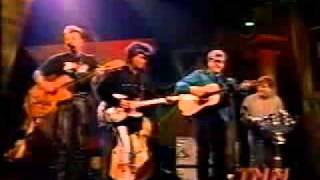 Brian Setzer, Marty Stuart & Ricky Skaggs - Mystery Train & I Walk The Line