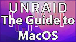 #Unraid Hackintosh Guide 2021 For #AMD #Ryzen #mac #MacOS