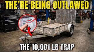 Why You Can't Tow Your Own Trailer Anymore (The Registration Scam)
