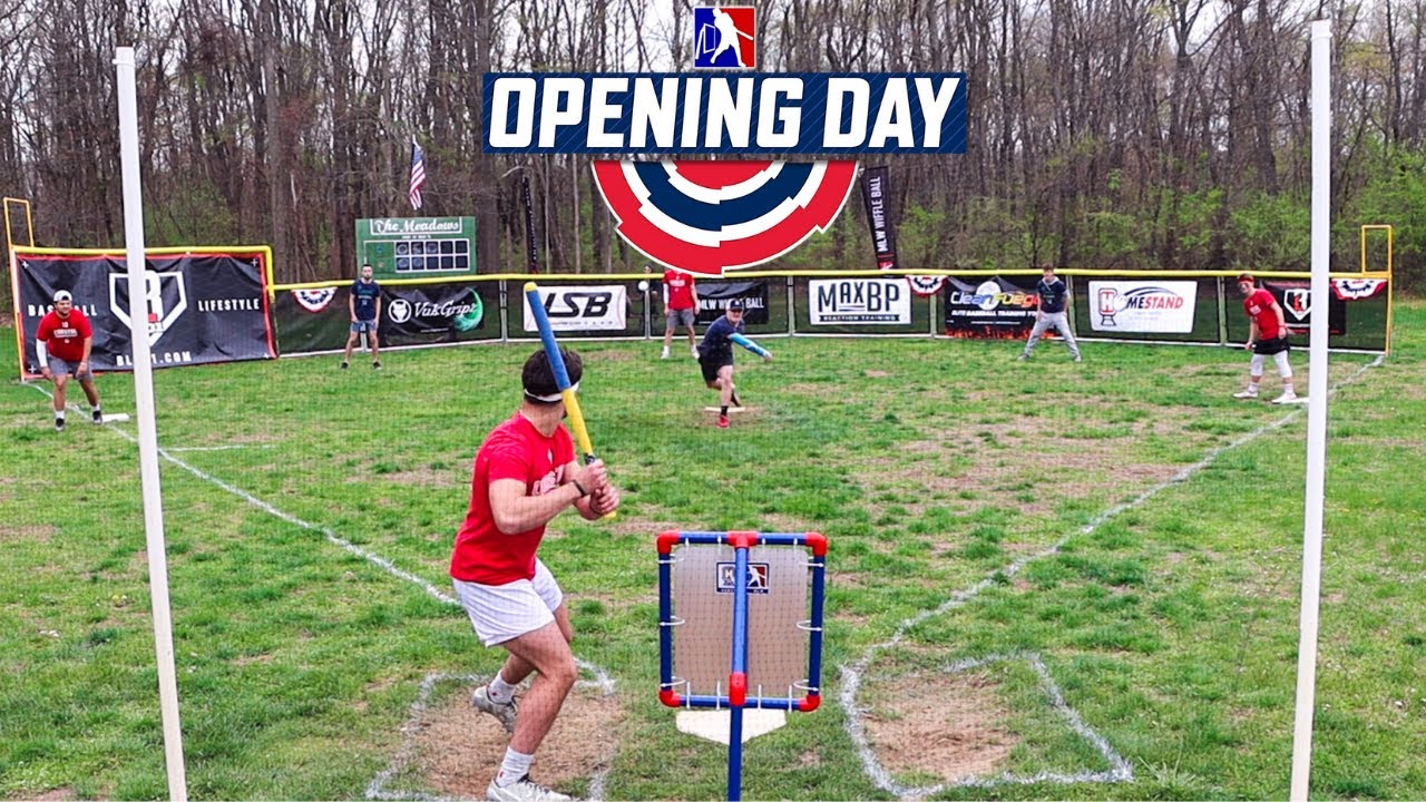 2021 OPENING DAY | Cobras vs. Gators | MLW Wiffle Ball