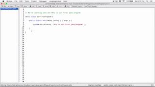 3. Analyzing the different parts of a Java Program - Learn Java