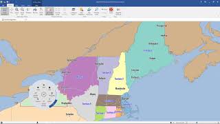 Assign Territories to Districts