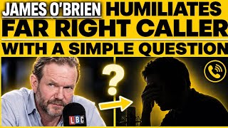 James O'Brien HUMILIATES FAR RIGHT Caller With A SIMPLE QUESTION