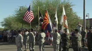 Veterans Memorial Dedication 2016