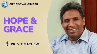 Sunday Malayalam Service   29-12-2024| CRC| Pr V T Mathew