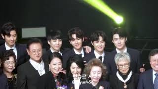 (171103) EXO - Cute Photo @ Korean Popular Culture \u0026 Arts Awards