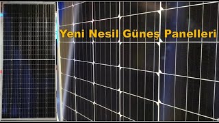 çift yüzeyli (bifacial )güneş paneli HT-SAAE güneş paneli HT72 156MPV CBF