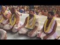 jayendra periava s aradhana 4 thirtha nārāyana puja and akshata prasadam