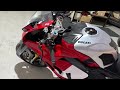 ducati panigale v4r v4 r 2023 73 akrapovic carbon wheels rizoma carbon px swap @dhsuperbikes