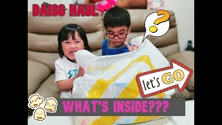 DAISO TOYS HAUL: WHAT'S INSIDE???