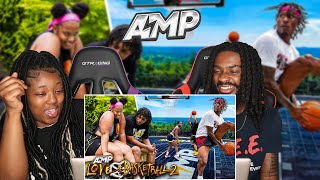 AMP LOVE & BASKETBALL 2 | REACTION