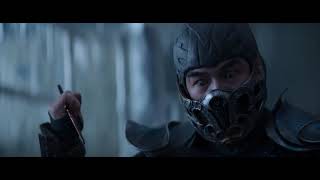 Mortal Kombat (2021 film) clips- scorpion's rebirth | scorpion's Get over here| sub-zero vs scorpion