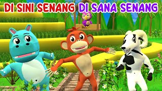 Di Sini Senang Di Sana Senang - Lagu Anak Indonesia