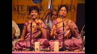 03 Priya Sisters entha nErchina udayaravichandrika thyAgarAja