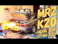 SUPERCAR KILLER! THE MR2 K20 TURBO HITS THE DYNO AT STREET RACERS