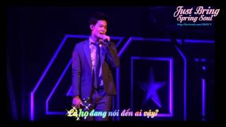 [VIETSUB] Can't Forget (If) - JB GOT7 {JBS2VN}