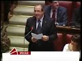 di pietro il mito fa fuggire berlusconi dalla camera14 12 10