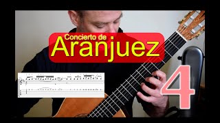 Rodrigo Guitar Concerto de Aranjuez - lesson 4