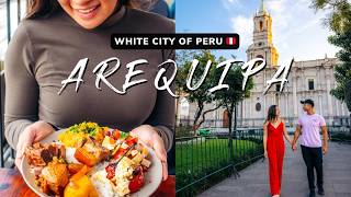 Why Arequipa is a Must-Visit in Peru 🇵🇪 | Travel Vlog