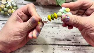 DIY Silicone Bead Keychain | Easy & Cute Craft with Tricia Giazzon