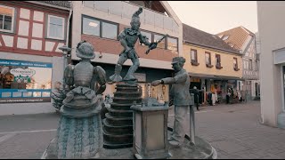 Walking Around Dieburg Hessen Germany Vitual Tour - Part 2