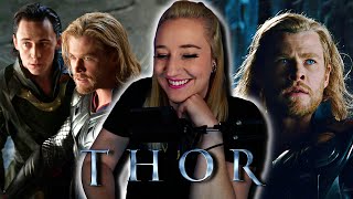 Thor (2011) ✦ MCU Reaction & Review ✦ Excited to meet these characters!