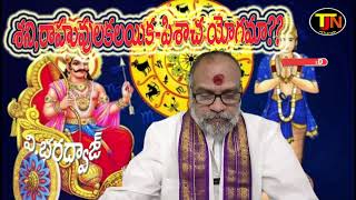 శని, రాహు కలయిక పిశాచియోగమా?SANI,RAHU KALAYIKA PISACHAYOGAMU##THRISHAKTI JYOTHISHYAM\u0026NEWS CHANNEL