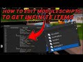 HOW TO EXPLOIT MODULE SCRIPTS TO GET INFINITE ITEMS IN ROBLOX - Exploiting | 0:48