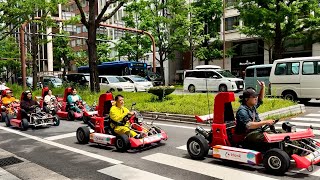 🇯🇵  Osaka Street Go-Kart •• Japan Dotombori GLico Sign