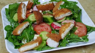 افضل ٣ وصفات سلطات صحية لذيذة وسهلة 3 Healthy Salad Delicious