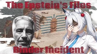 The Epstein Files Binder Incident