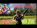 World's most powerful airgun ( Aea Zeus  .72 cal. )