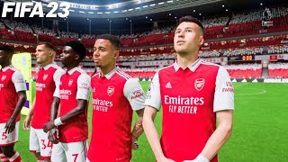 FIFA 23 | Arsenal vs Chelsea - Premier League English 22/23 Season - PS5 Gameplay