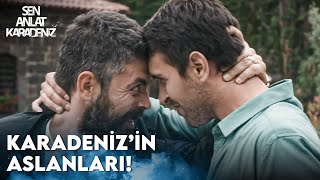 Kavuşmaların en güzeli! - Sen Anlat Karadeniz