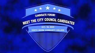 2023 Candidates Night - Sponsored by DAV Chapter 64 \u0026 NSCC Veterans Club | October 30, 2023