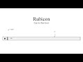 Gavin Harrison - Rubicon | DRUM SHEET MUSIC