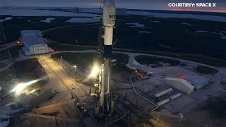 SpaceX Falcon 9 Launch of the SES O3b mPower Mission to Orbit