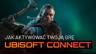 Jak aktywować grę na platformie Ubisoft connect