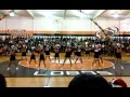 lahs cheer holiday assembly 2014