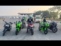 Loudest Zx10R ne RACE 🔥 mai sabko hara diya!!