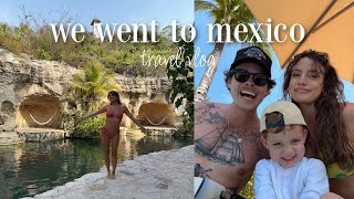 MEXICO VLOG: toddler travel, all inclusive vacation, Hotel Xcaret!