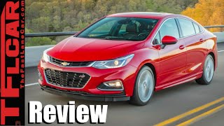 2016 Chevy Cruze Review: Can the new Cruze Compete with the Civic \u0026 Corolla?